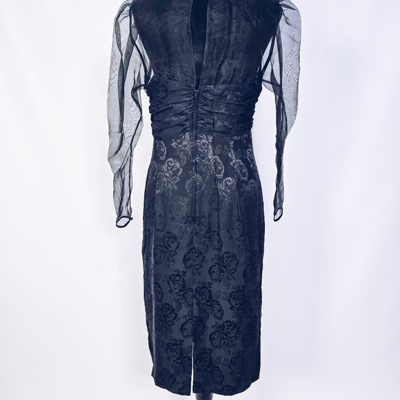 Vintage Organza Dress - Picture 7 of 11